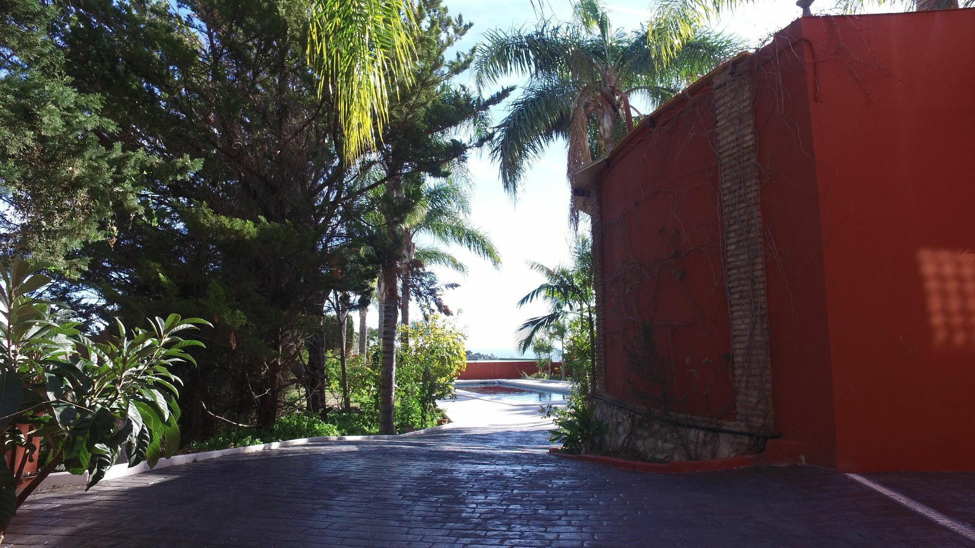 Finca La Vida Loca Benalmádena Exterior foto